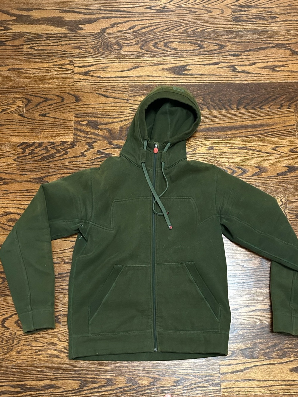 lululemon athletica Men's Full-Zip Hoodie in Olive